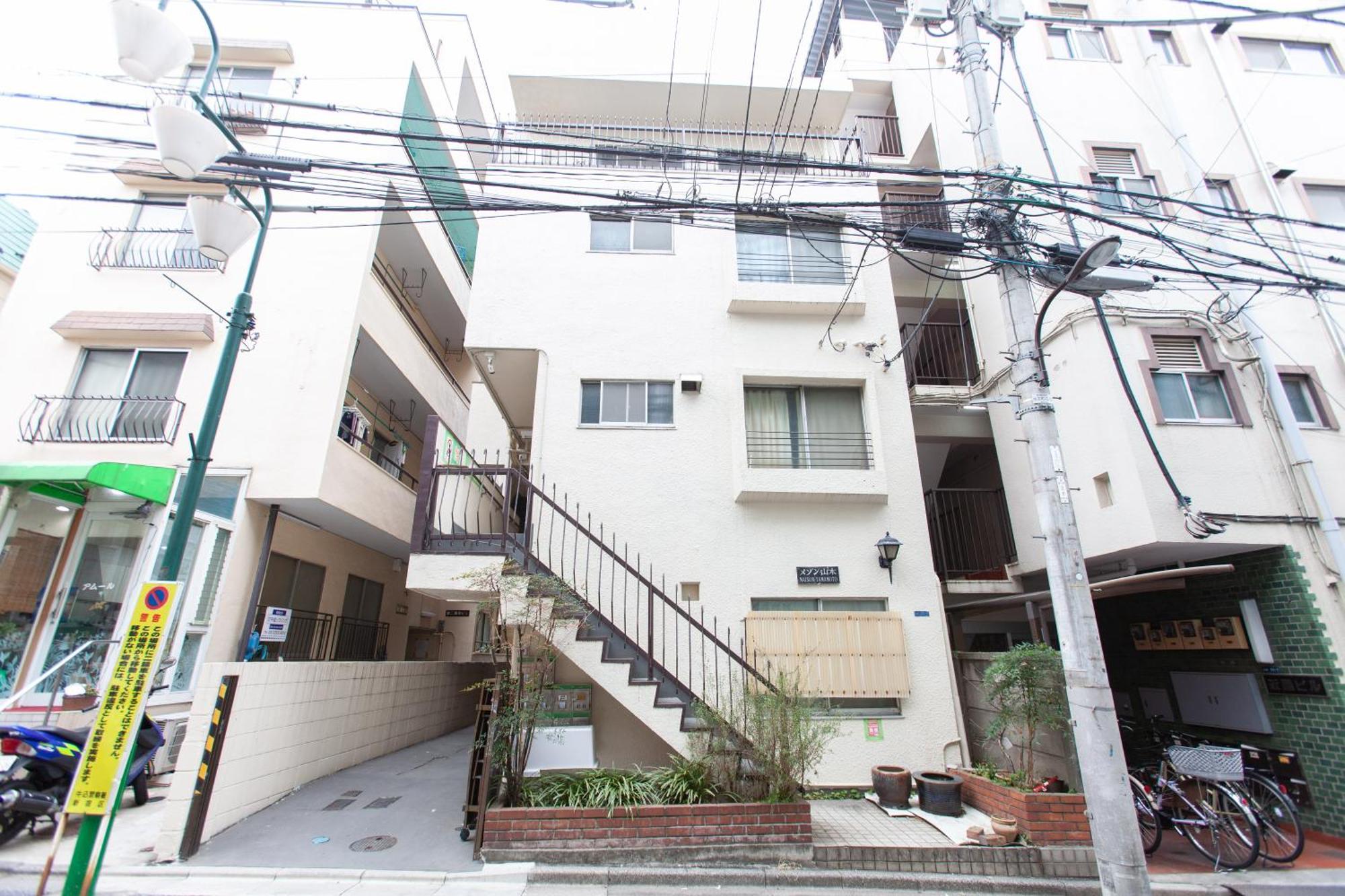 Apartamento Yk Building Tokio Exterior foto