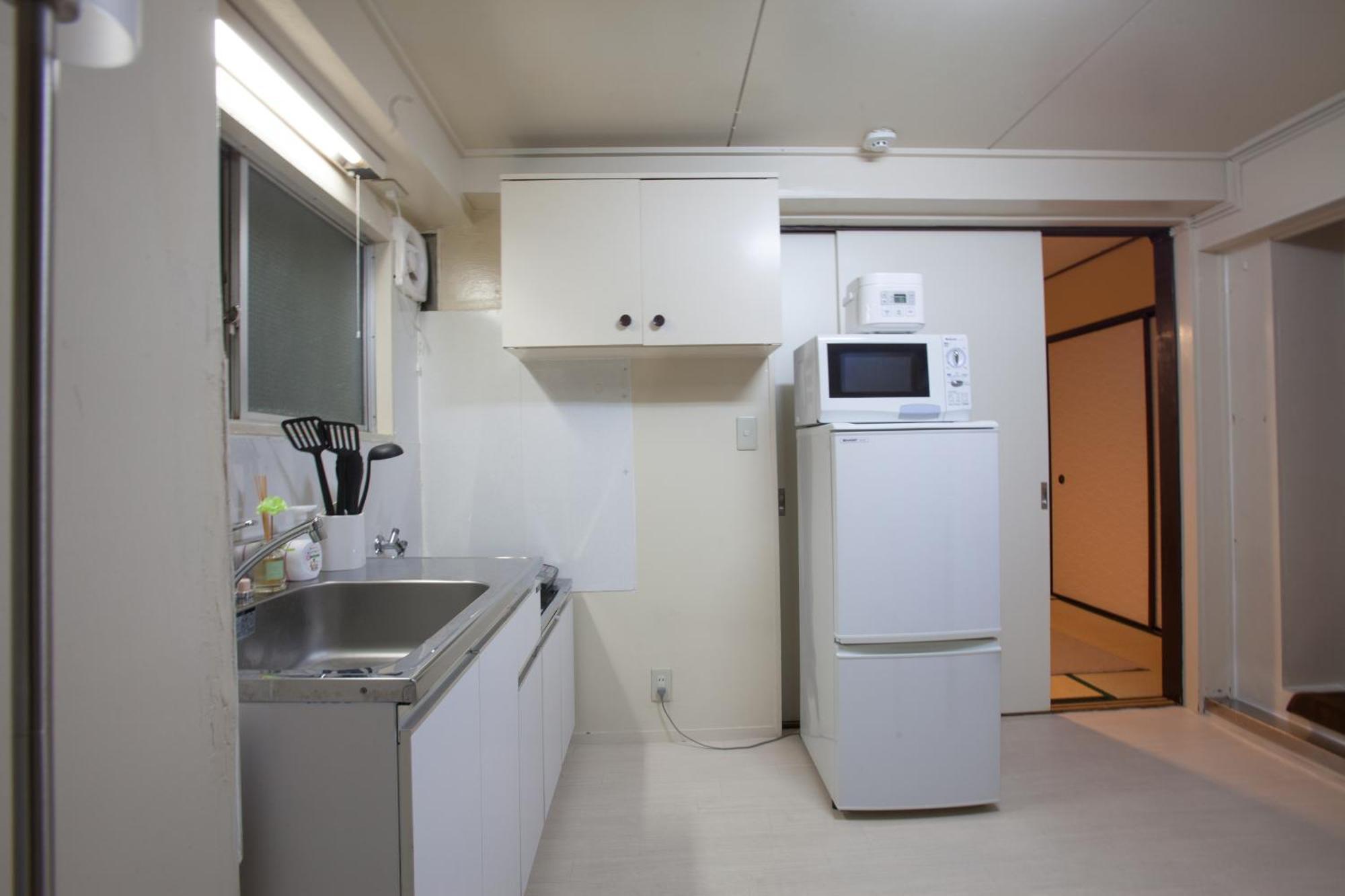 Apartamento Yk Building Tokio Exterior foto